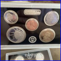 2026-S United States Silver Proof 10 Coin Set with Box and COA IN HAND
