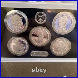 2026-S United States Silver Proof 10 Coin Set with Box and COA IN HAND