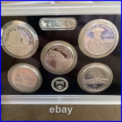 2026-S United States Silver Proof 10 Coin Set with Box and COA IN HAND