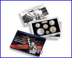 2026-S United States Silver Proof 10 Coin Set with Box and COA (PRE-SALE) 06/11