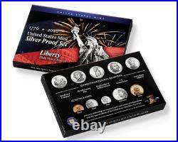 2026-S United States Silver Proof 10 Coin Set with Box and COA (PRE-SALE) 06/11