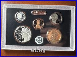 2026 Semi Quincentennial Silver Proof Set With Box And COA (10 Coin Set)
