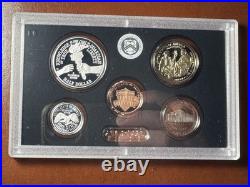 2026 Semi Quincentennial Silver Proof Set With Box And COA (10 Coin Set)