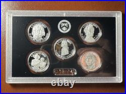 2026 Semi Quincentennial Silver Proof Set With Box And COA (10 Coin Set)