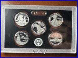2026 Semi Quincentennial Silver Proof Set With Box And COA (10 Coin Set)