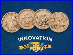 2026 Semiquincentennial American Inovatiin Dollar Reverse Proof Set presale