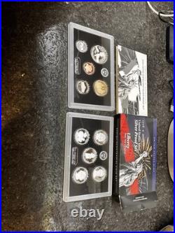 2026 Semiquincentennial Silver Proof Set