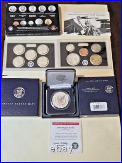 2026 Silver Proof Set AND 2026 Morgan Dollar West Point Enhanhanced Uncirculated