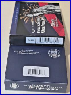 2026 Silver Proof Set AND 2026 Morgan Dollar West Point Enhanhanced Uncirculated