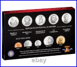 2026 Silver Proof Set US Mint Semi Quincentennial Silver Proof Set