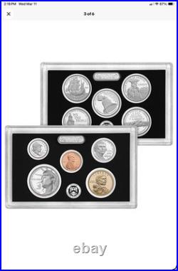 2026 Silver Proof Set US Mint Semi Quincentennial Silver Proof Set PRE SALE