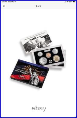 2026 Silver Proof Set US Mint Semi Quincentennial Silver Proof Set PRE SALE