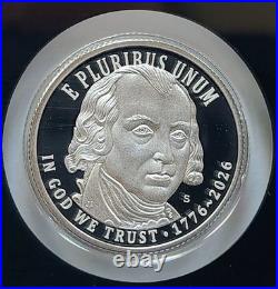 2026 US Mint Silver Proof 10 Coin Set. Be careful what you buy! See description