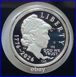 2026 US Mint Silver Proof 10 Coin Set. Be careful what you buy! See description