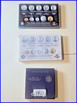 2026 proof set & 2026 silver proof set with 2026 $ silver west point MORGAN ALL 3