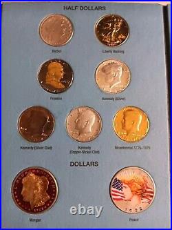 20th century us coin type set