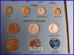 20th century us coin type set