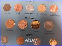 20th century us coin type set