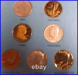 20th century us coin type set