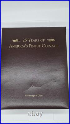 25 Years Of America's Finest Coinage Vol. I Complete 1968-1980 Proof Set PCS
