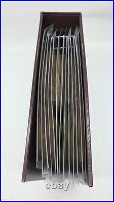 25 Years Of America's Finest Coinage Vol. I Complete 1968-1980 Proof Set PCS