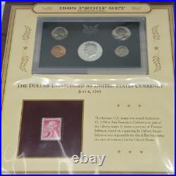 25 Years Of America's Finest Coinage Vol. I Complete 1968-1980 Proof Set PCS