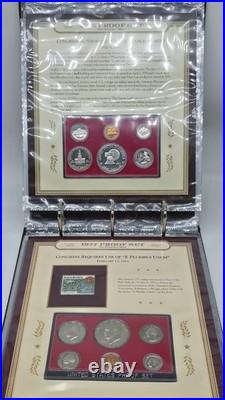 25 Years Of America's Finest Coinage Vol. I Complete 1968-1980 Proof Set PCS