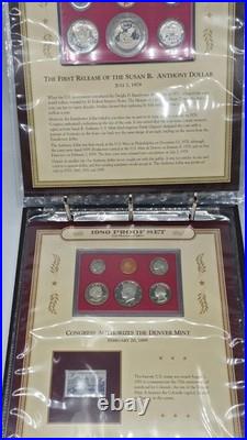25 Years Of America's Finest Coinage Vol. I Complete 1968-1980 Proof Set PCS