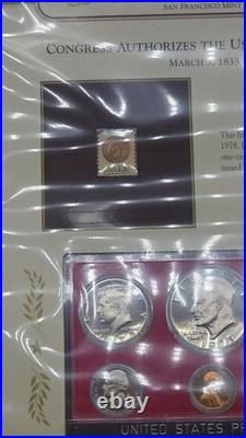 25 Years Of America's Finest Coinage Vol. I Complete 1968-1980 Proof Set PCS