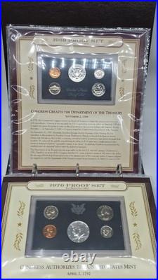 25 Years Of America's Finest Coinage Vol. I Complete 1968-1980 Proof Set PCS