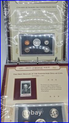25 Years Of America's Finest Coinage Vol. I Complete 1968-1980 Proof Set PCS