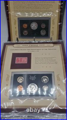 25 Years Of America's Finest Coinage Vol. I Complete 1968-1980 Proof Set PCS