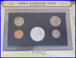 25 Years Of America's Finest Coinage Vol. I & II Complete 1968-1992 Proof Sets 25 Years Of America's Finest Coinage Vol. I & II Complete 1968-1992 Proof Sets
