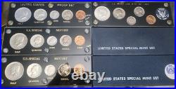 3-1964 Mint Proof Sets In Capitols 3 Sms Sets 1965,1966,1967 All In Mintstate 3-1964 Mint Proof Sets In Capitols 3 Sms Sets 1965,1966,1967 All In Mintstate