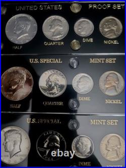 3-1964 Mint Proof Sets In Capitols 3 Sms Sets 1965,1966,1967 All In Mintstate 3-1964 Mint Proof Sets In Capitols 3 Sms Sets 1965,1966,1967 All In Mintstate