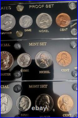 3-1964 Mint Proof Sets In Capitols 3 Sms Sets 1965,1966,1967 All In Mintstate 3-1964 Mint Proof Sets In Capitols 3 Sms Sets 1965,1966,1967 All In Mintstate