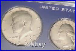 3-1964 Mint Proof Sets In Capitols 3 Sms Sets 1965,1966,1967 All In Mintstate 3-1964 Mint Proof Sets In Capitols 3 Sms Sets 1965,1966,1967 All In Mintstate