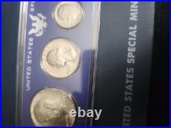 3-1964 Mint Proof Sets In Capitols 3 Sms Sets 1965,1966,1967 All In Mintstate 3-1964 Mint Proof Sets In Capitols 3 Sms Sets 1965,1966,1967 All In Mintstate