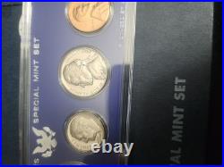 3-1964 Mint Proof Sets In Capitols 3 Sms Sets 1965,1966,1967 All In Mintstate 3-1964 Mint Proof Sets In Capitols 3 Sms Sets 1965,1966,1967 All In Mintstate