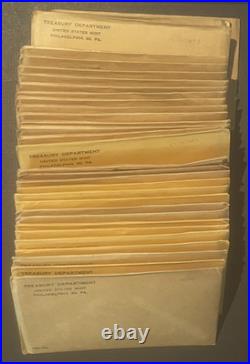 31 x Unopened Sealed 1958 U. S. Proof Coin Sets inc. 3 Silver Coins each 02941L