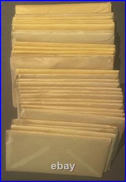 31 x Unopened Sealed 1958 U. S. Proof Coin Sets inc. 3 Silver Coins each 02941L