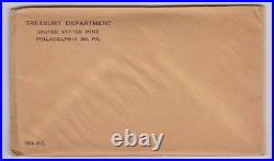 31 x Unopened Sealed 1958 U. S. Proof Coin Sets inc. 3 Silver Coins each 02941L