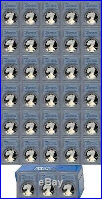 33 Pcgs 1986-2019 Pr-69 Thirty Three American Silver Eagle Dollars Proof 69 Set