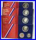 4-1976-S-3-Pc-Bicentennial-Proof-Silver-Sets-Fresh-Clean-One-lot-01-fu