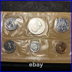 4 Proof Sets 1961 & 1962 Opened 1963 & 1964 Sealed Proof Sets