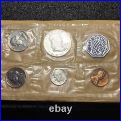 4 Proof Sets 1961 & 1962 Opened 1963 & 1964 Sealed Proof Sets