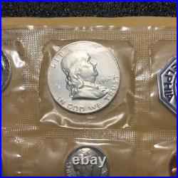 4 Proof Sets 1961 & 1962 Opened 1963 & 1964 Sealed Proof Sets