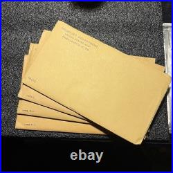 4 Proof Sets 1961 & 1962 Opened 1963 & 1964 Sealed Proof Sets
