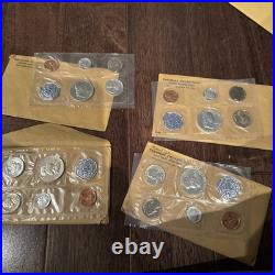 4 Sets 1963 P United States Proof Set US Coins SEALED