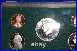 4 pack UNITED STATED MINT SILVER PROOF SETS 1995 (2) 1996 (1) 1997 (1)